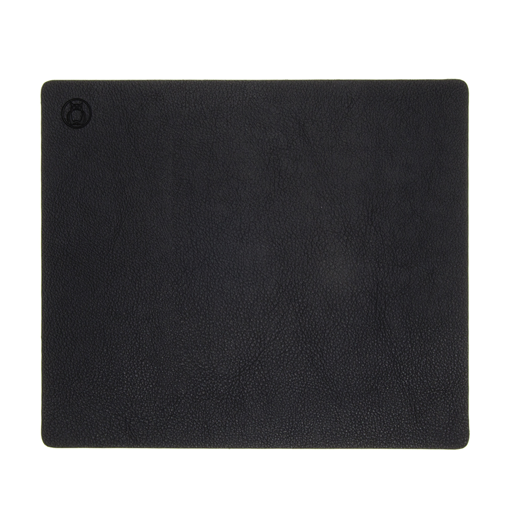 Poza Mousepad Flexi M din piele cu doua fete pentru protectie birou UNIKA negru/gri